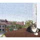 Protective net on a roll, 75 × 2 m, black
