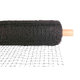 Protective net on a roll, 75 × 2 m, black