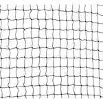 Protective net on a roll, 75 × 2 m, black