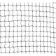 Protective net on a roll, 75 × 2 m, black