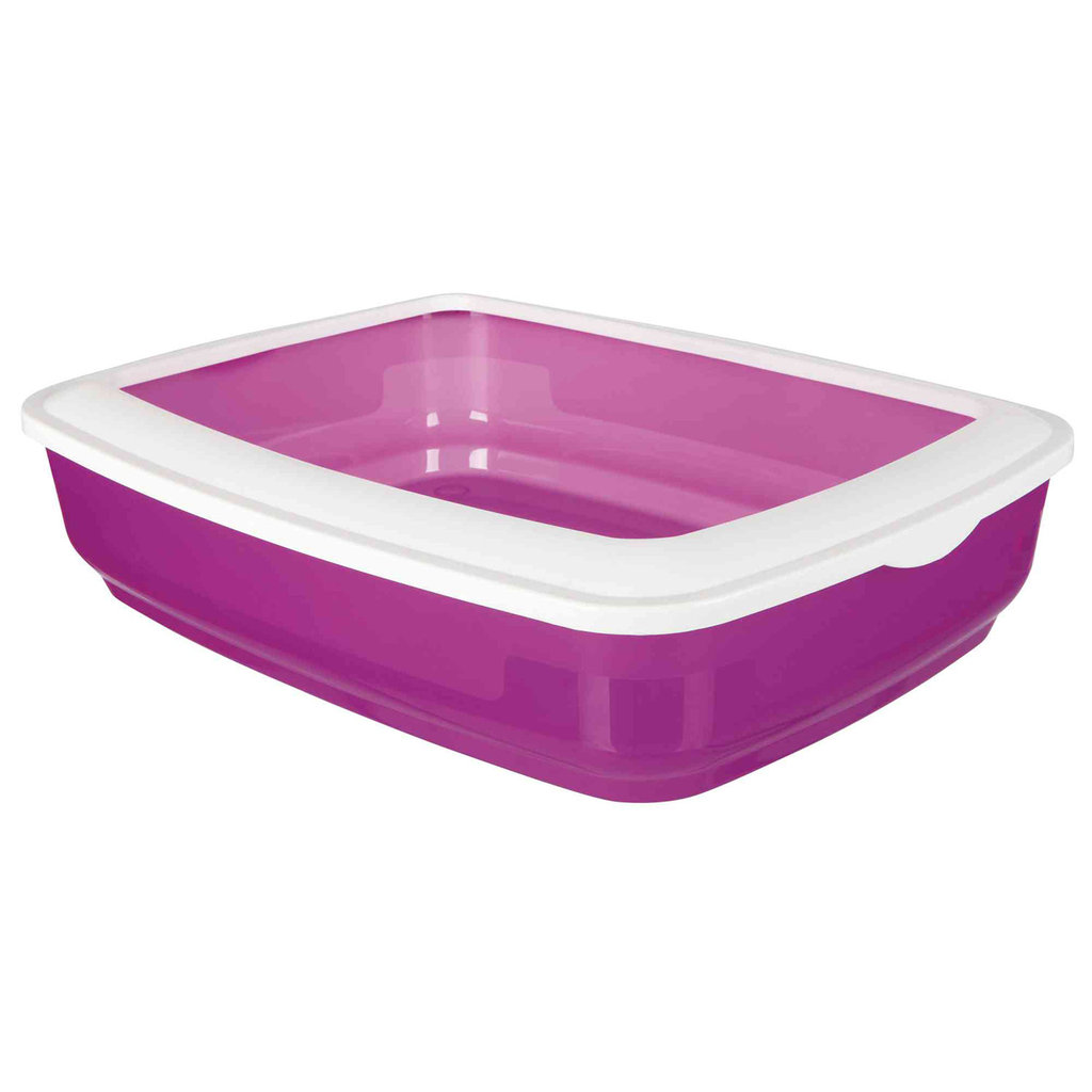 Cisco cat litter tray, with rim, 38 × 11 × 50 cm