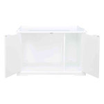 Mueble de Baño Cat House XL, 75 × 51 × 53 cm, Blanco