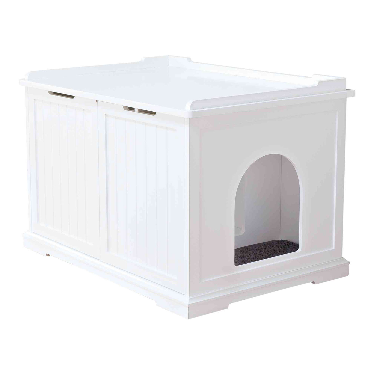 Cat House for cat toilets XL 51 cm white TRIXIE