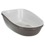 Bandeja Berto TOP con Separación, 39 × 42 × 59 cm, Gris topo