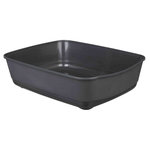 Bandeja Higiénica Gato Classic, 36 x 12 x 46 cm, Marrón grisáceo