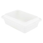 Bandeja Higiénica Gato Kitty con borde, 27 x 12 x 37 cm