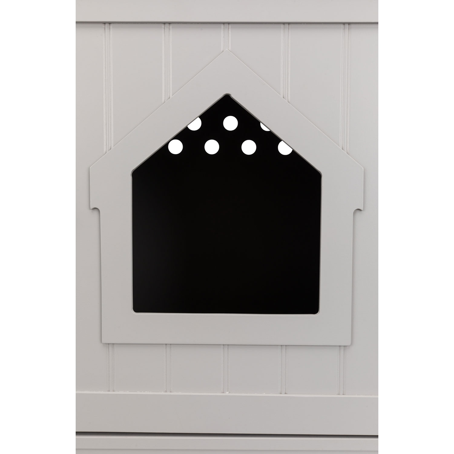 Casa Para Wc Gatos 49 51 51 Cm Gris