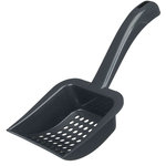 Litter scoop for silicate litter, pearls, L