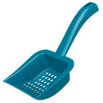 Litter scoop for silicate litter, pearls, L