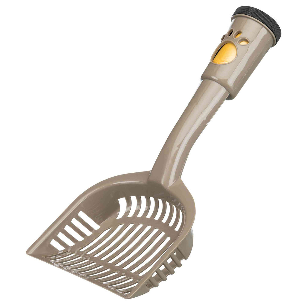 Litter scoop with dirt bags, M: 38 cm