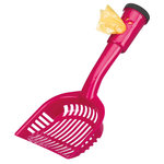 Litter scoop with dirt bags, M: 38 cm