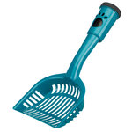 Litter scoop with dirt bags, M: 38 cm