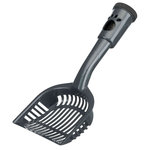 Litter scoop with dirt bags, M: 38 cm