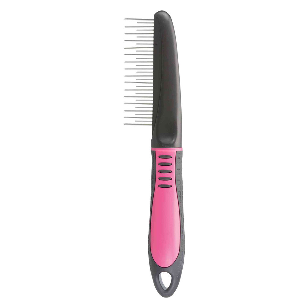 Coat untangler combi-comb, cat, 22 cm