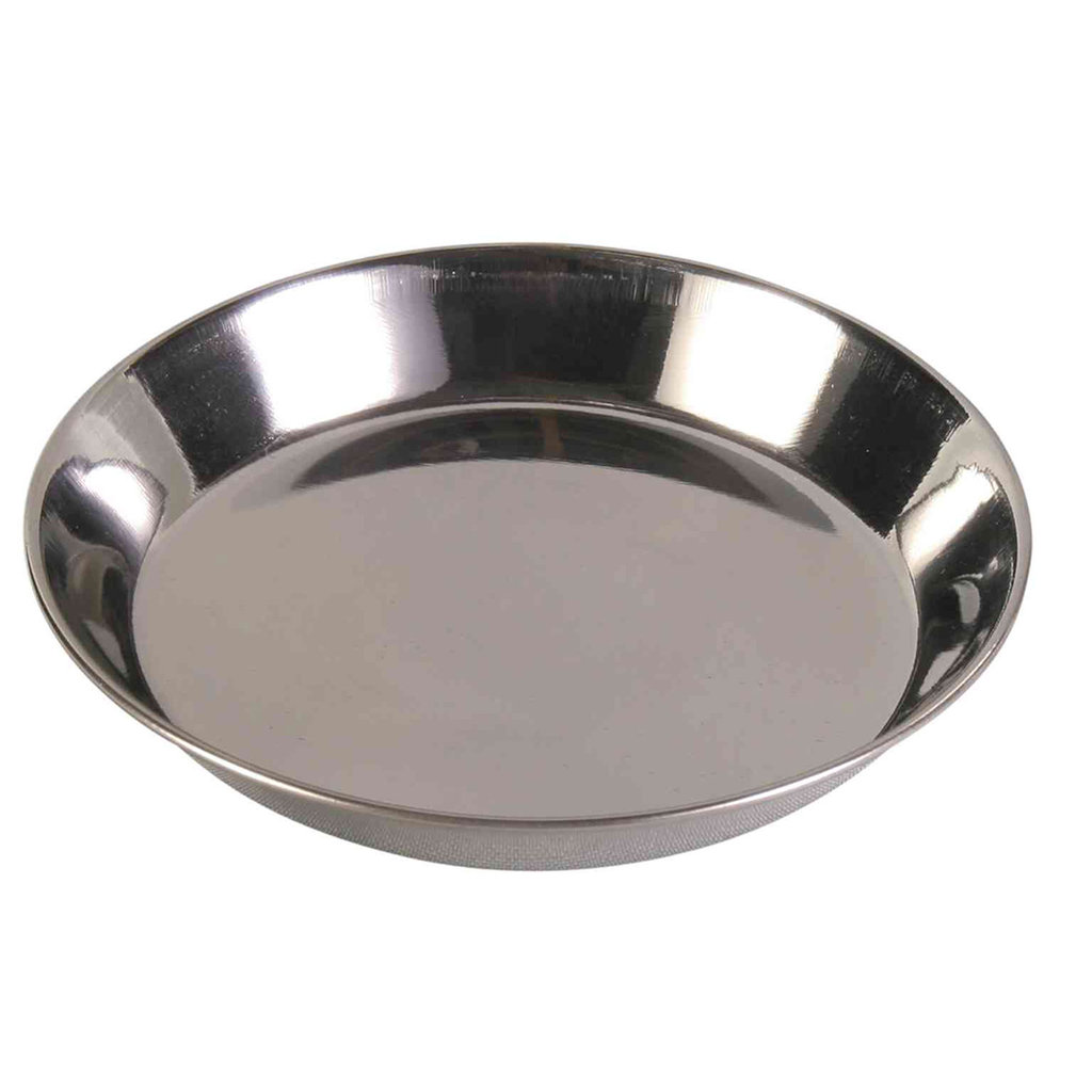 Comedero Gatos, Acero Inox, 0.2 l, ø13 cm