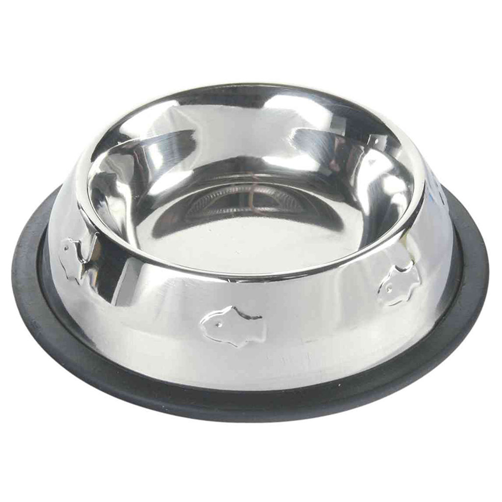 Stainless steel bowl, 0.2 l/ø 15 cm