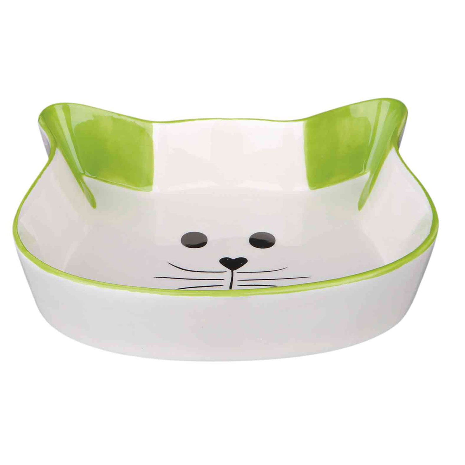 Cat face bowl deals