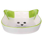 Ceramic bowl cat face, 12 cm