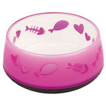 Lovely Cat bowl, plastic, 0.3 l/ø 12 cm