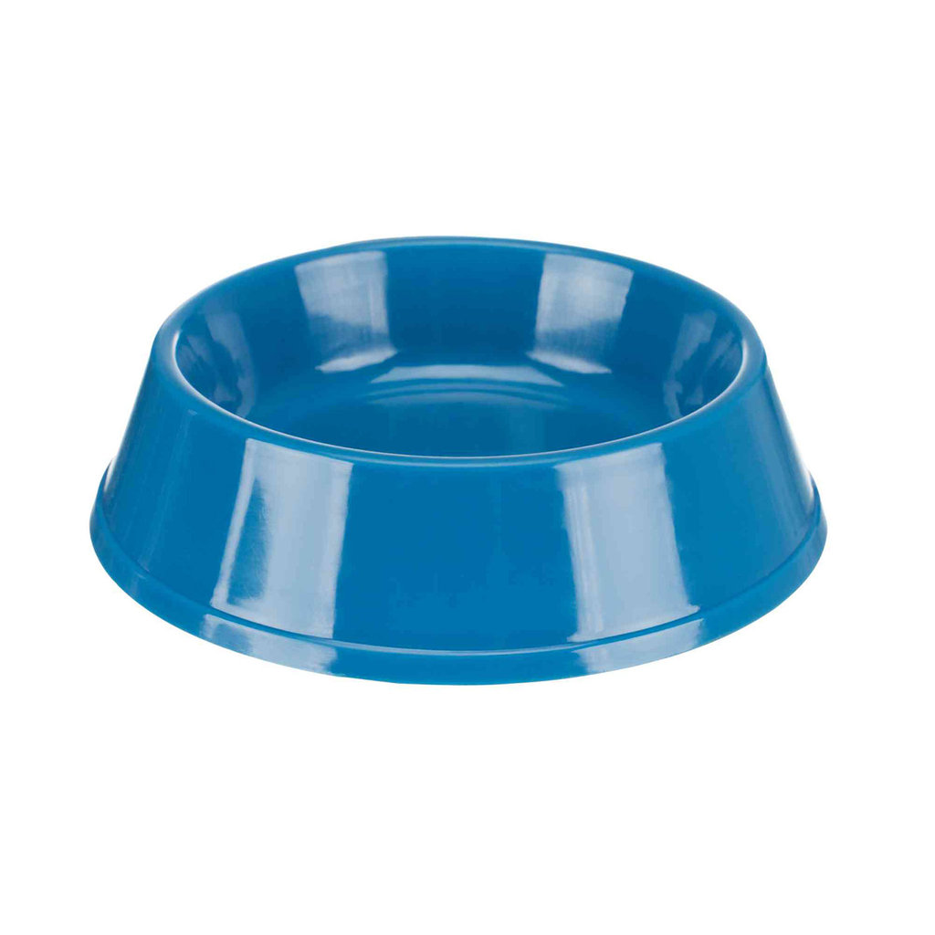 Cat bowl, plastic, 0.2 l/ø 12 cm