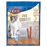 Snack PREMIO Quadro-Sticks, Cordero-Pavo, 5 × 5 g