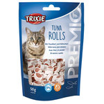 Snack PREMIO Tuna Rolls, 50 g