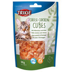 Snack PREMIO Cheese Chicken Cubes, Chick/Chees, 50 g