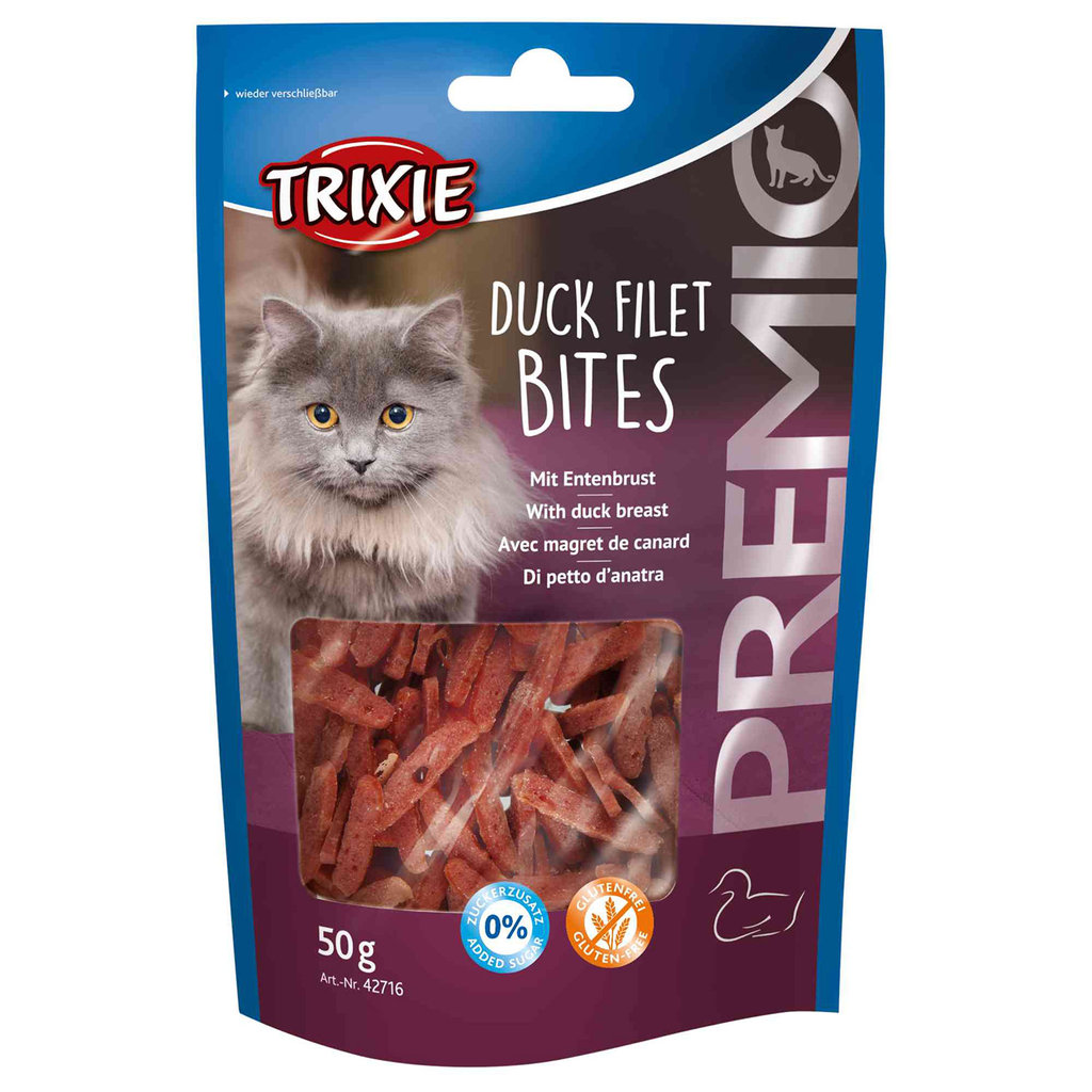 PREMIO Duck Filet Bites, 50 g