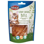 PREMIO Catnip Chicken Bites, 50 g