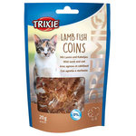 Snack PREMIO Lamb Fish Coins, 20 g
