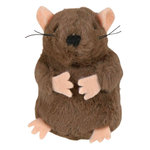 Mole, plush, 5 cm