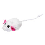 Plush mice, with solid catnip core, 5 cm, 6 pcs.