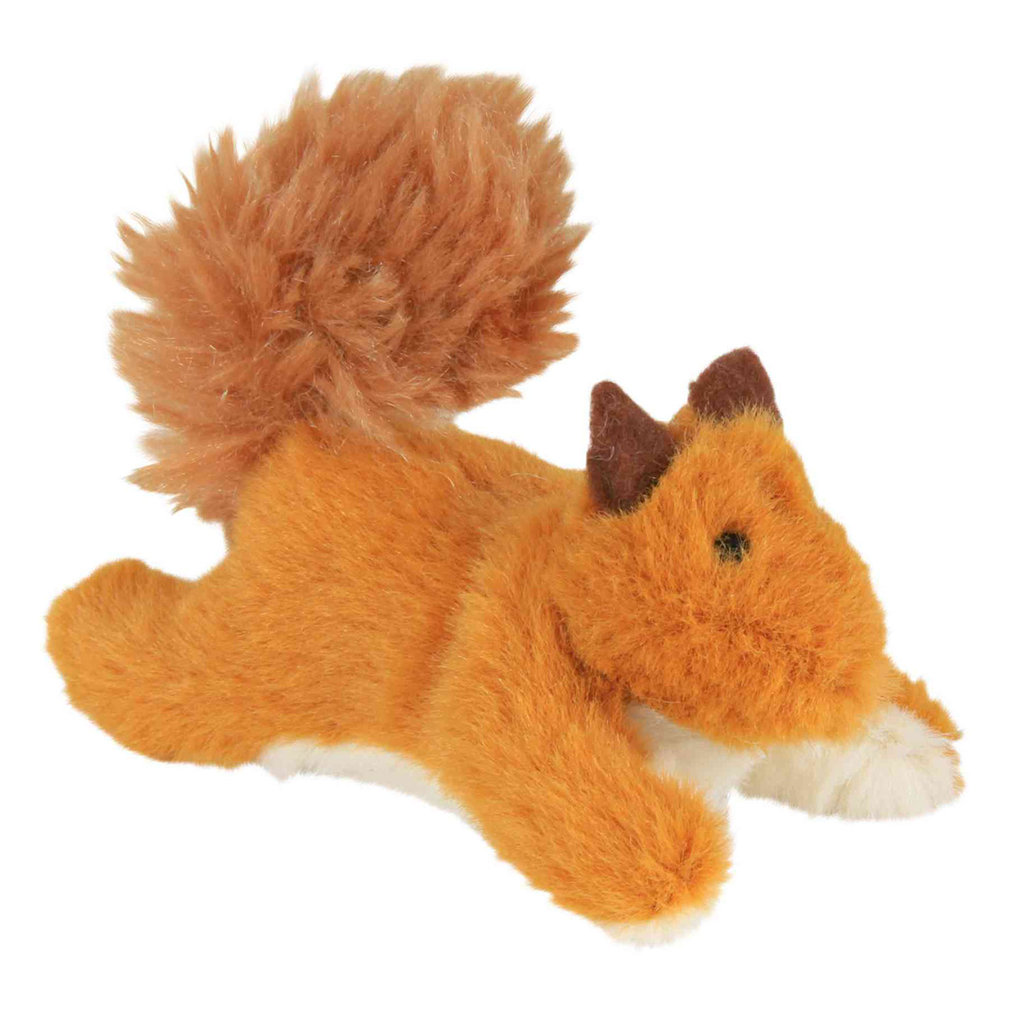 Squirrel, plush, 9 cm