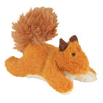 Ardilla con Catnip, Peluche, 9 cm