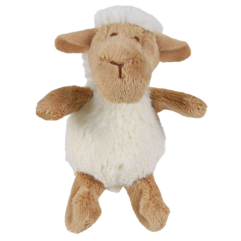 Sheep, plush, 10 cm