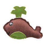Ballena, Poliéster-Algodón, 12 cm