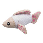 Pez, Poliéster-Algodón, 14 cm