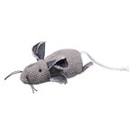 Ratón, Poliéster-Algodón, 12 cm