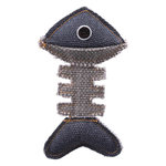 Espina de Pescado, Poliéster-Algodón, 13 cm