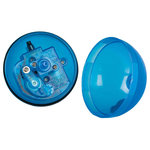 Pelota Rollo con motor y LED, Plástico, Ø6 cm