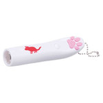Puntero Láser Luz LED Ratón, plástico, 11 cm
