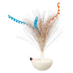 Pluma que se Tambalea, 5 × 14 × 5 cm