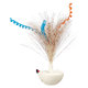 Pluma que se Tambalea, 5 × 14 × 5 cm