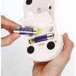 Feather Hider, with motion sensor, 15 × 7 × 8 cm