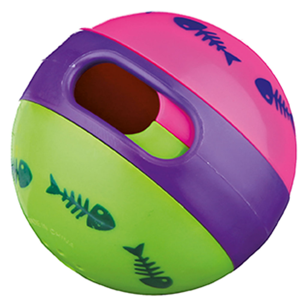 Pelota Snacks Cat Activity, ø6 cm