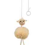 Oveja con elástico, 20 cm