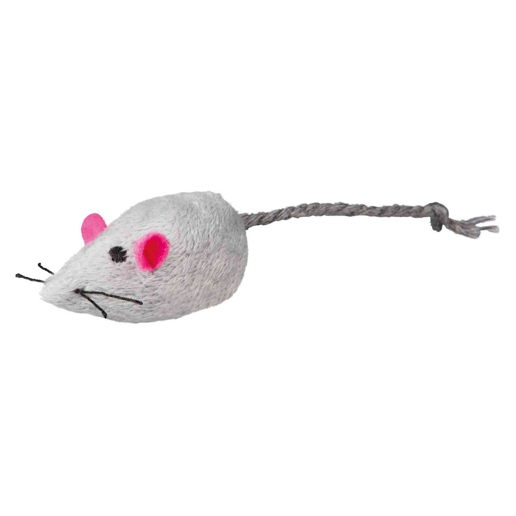 160 plush mice, 5 cm