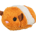 Set de Ratón saltarín peluche, 7-10 cm