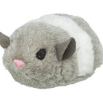 Set de Ratón saltarín peluche, 7-10 cm