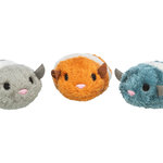 Set de Ratón saltarín peluche, 7-10 cm